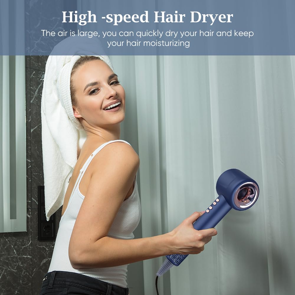 Korean Hair Dryer - 110000 RPM 2000W High-Speed