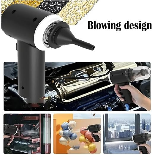 Premium Air Duster Cleaner For Car, Office Desk & Home